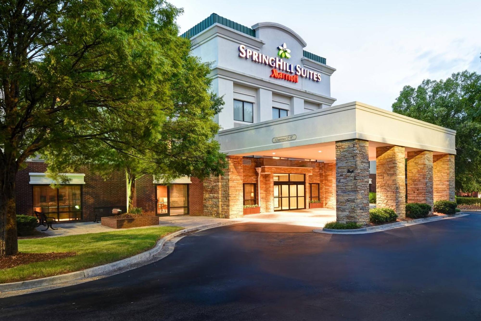 Springhill Suites By Marriott Atlanta Kennesaw Buitenkant foto