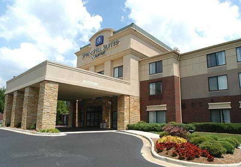 Springhill Suites By Marriott Atlanta Kennesaw Buitenkant foto